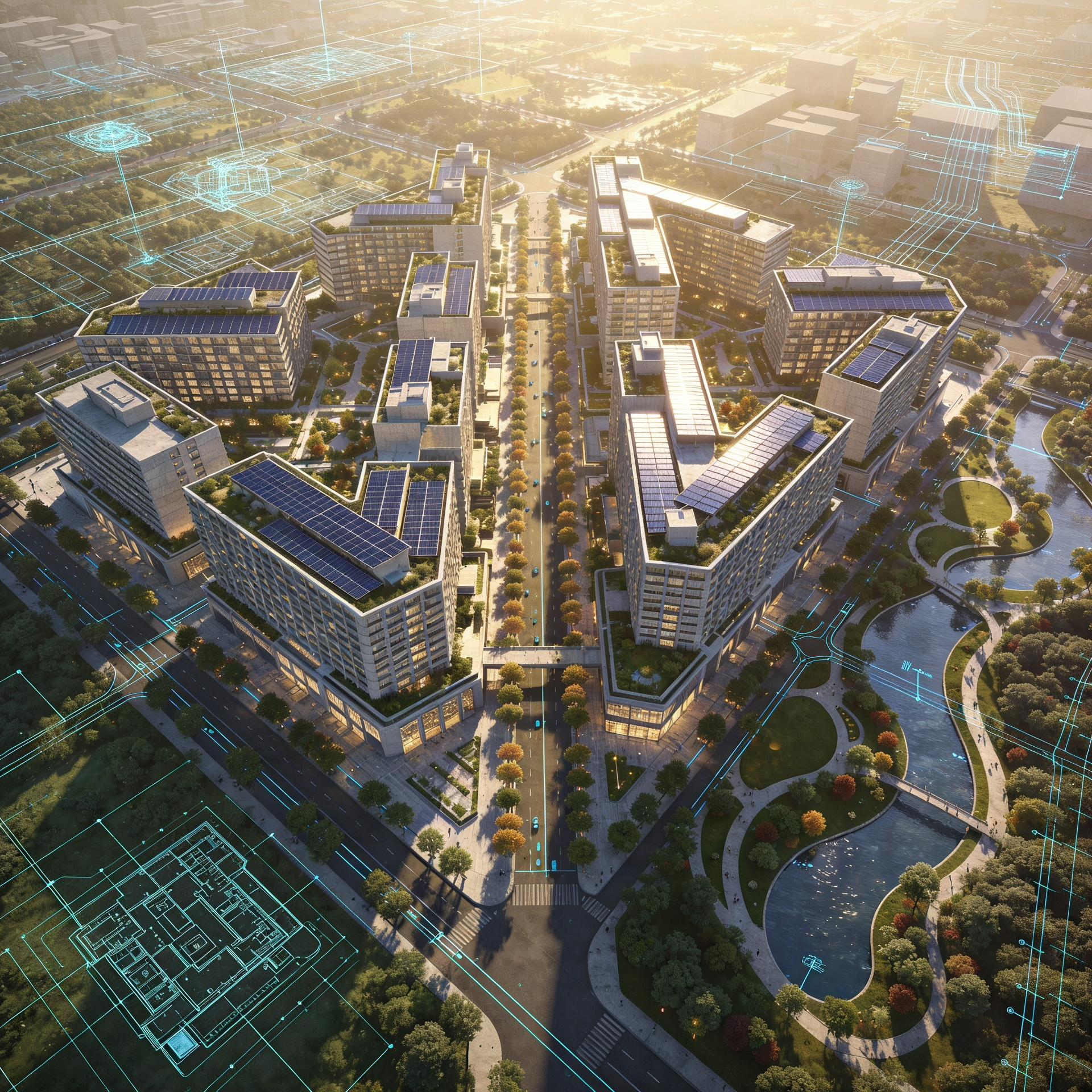 Maximized Land Utilization